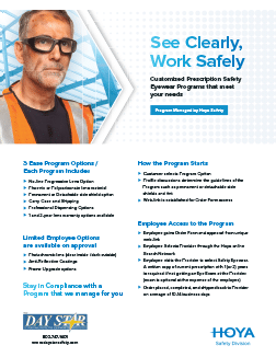 see clearly, work safely pdf